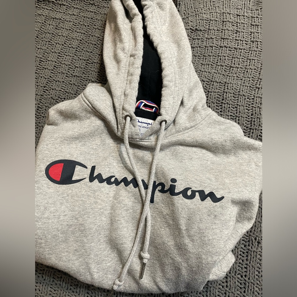 Men’s medium Champion Hoodie